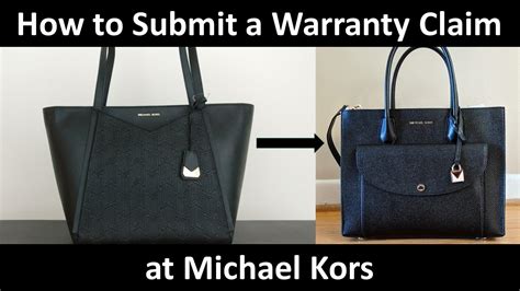 michael kors warranty policy